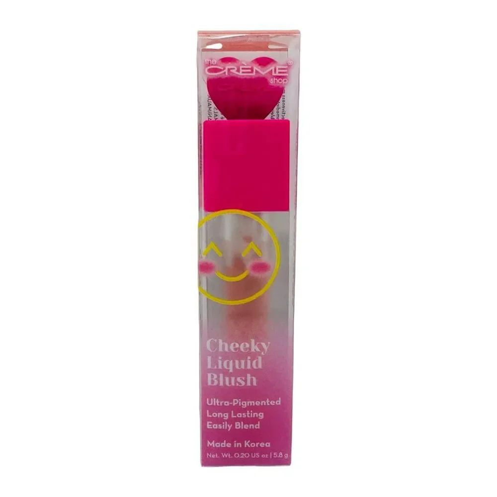 The Crème Shop Cheeky Liquid Blush - 0.20 oz / 5.8g - Peach Promise